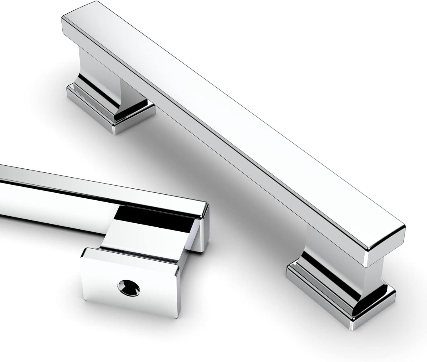 Polished Chrome Kitchen Cabinet Handles for Stylish Upgrades