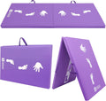 Kids Cartwheel and Beam Training Folding Mat - 6ft x 2ft x 1.6in