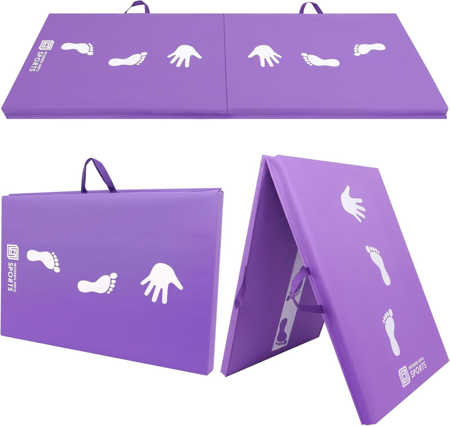 Kids Cartwheel & Beam Mat: Foldable Gymnastics Mat - Waterproof, Versatile, Home Gym Essential