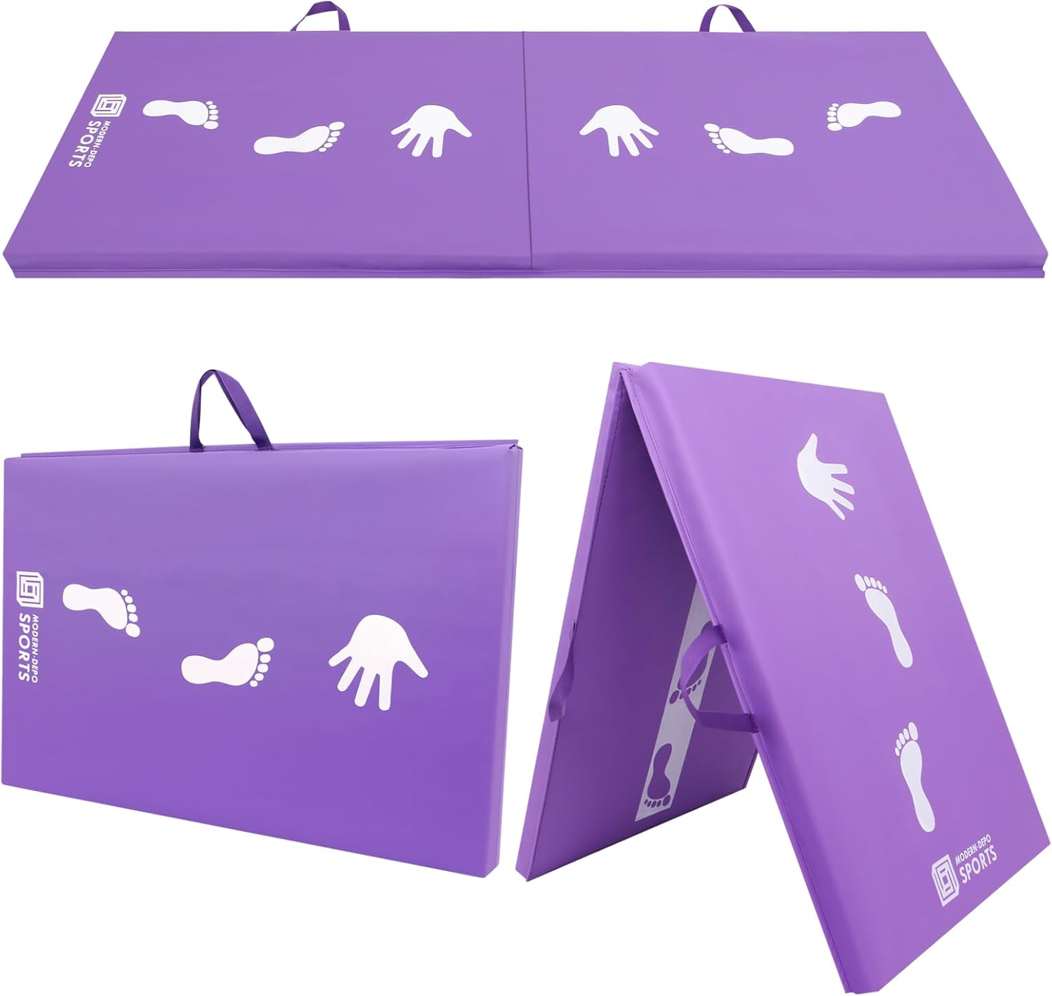 Kids Cartwheel & Beam Mat: Foldable Gymnastics Mat - Waterproof, Versatile, Home Gym Essential