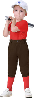 Toddler Knicker Baseball Pants 2T-5T - Durable Tee Ball Short Pants