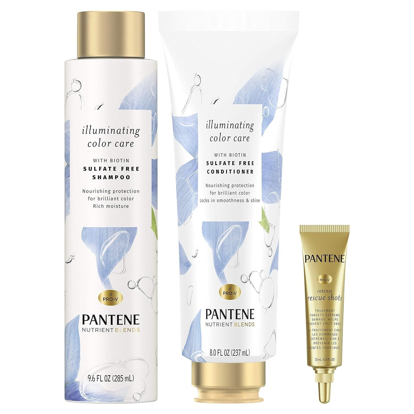 Pantene Color Care Set with Biotin & Mask