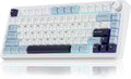 AULA F75 Wireless Mechanical Keyboard - Hot Swappable Creamy Switches