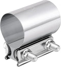 EVIL ENERGY 2.75 in Exhaust Clamp 4PCS - No-Weld Lap Joint Repair