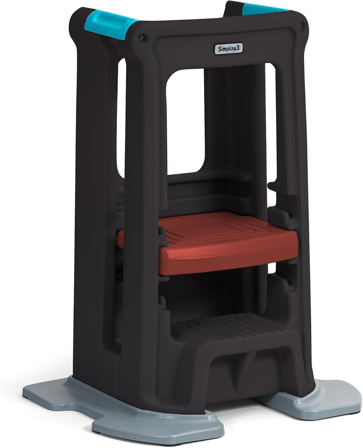 Simplay3 Toddler Tower Montessori Step Stool for Kids Learning