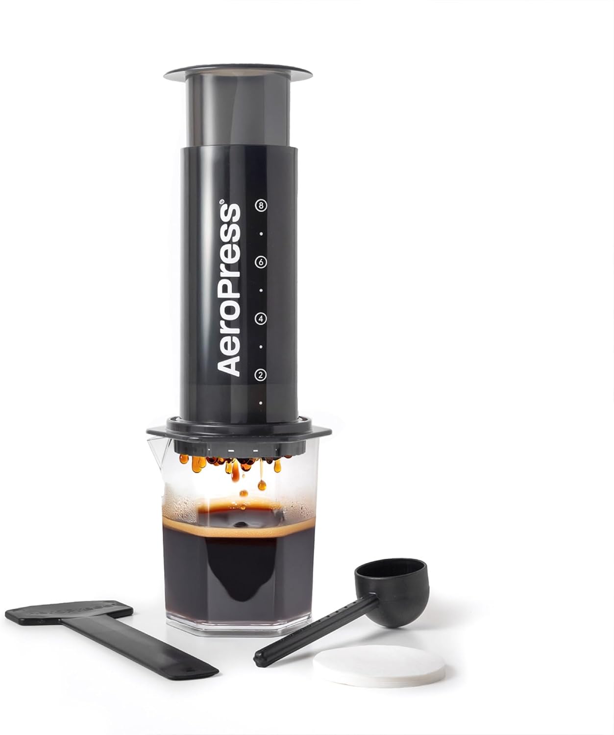 AeroPress Original XL Coffee Press for Flavorful Brews Anywhere