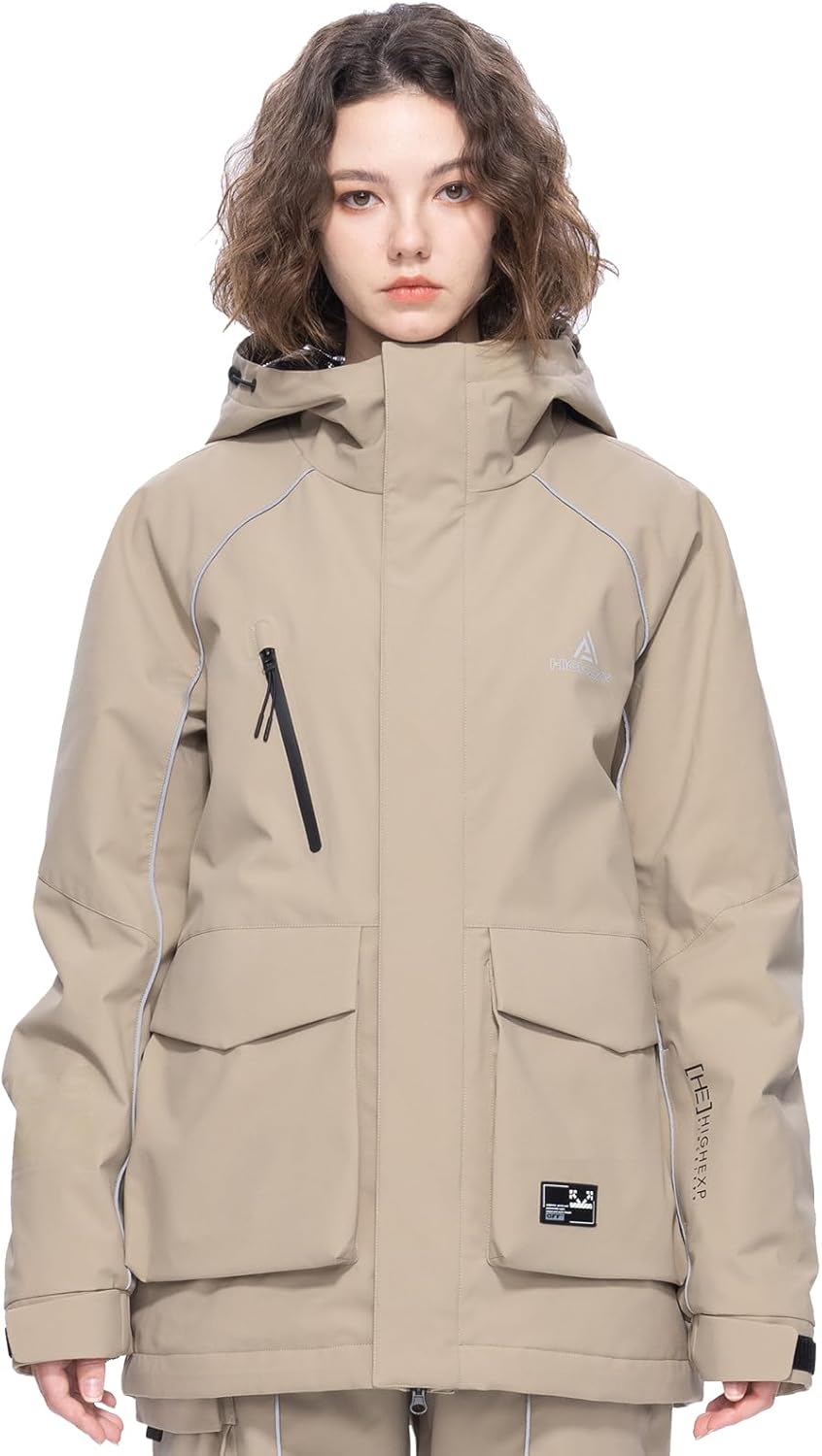 Ultimate Snow Jacket: Waterproof, Insulated & Windproof