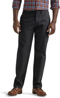 Lee Mens Flat Front Relaxed Straight Pant - Comfortable (Style XD26)