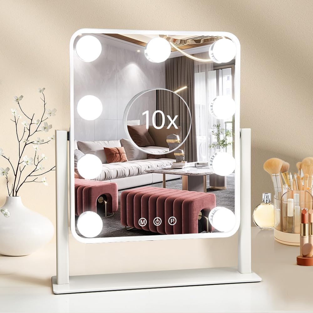 Hollywood Vanity Mirror with Lights for Perfect Makeup