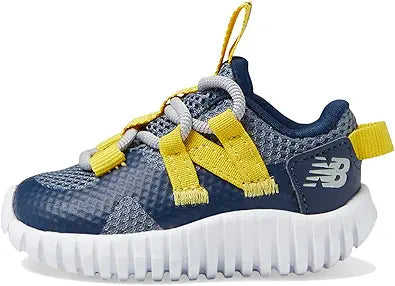 New Balance Kid's Playgruv V1 Bungee Sneaker for Active Kids