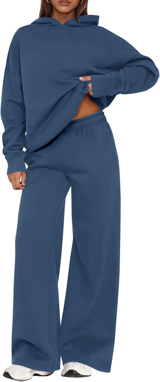 PRETTYGARDEN Womens Sweatsuits 2 Piece Set for Casual Winter