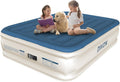 Full Air Mattress with Built in Pump - Fast Inflate, Durable Comfort