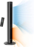 2-in-1 Lasko Tower Fan & Heater: Remote Control, Adjustable Thermostat