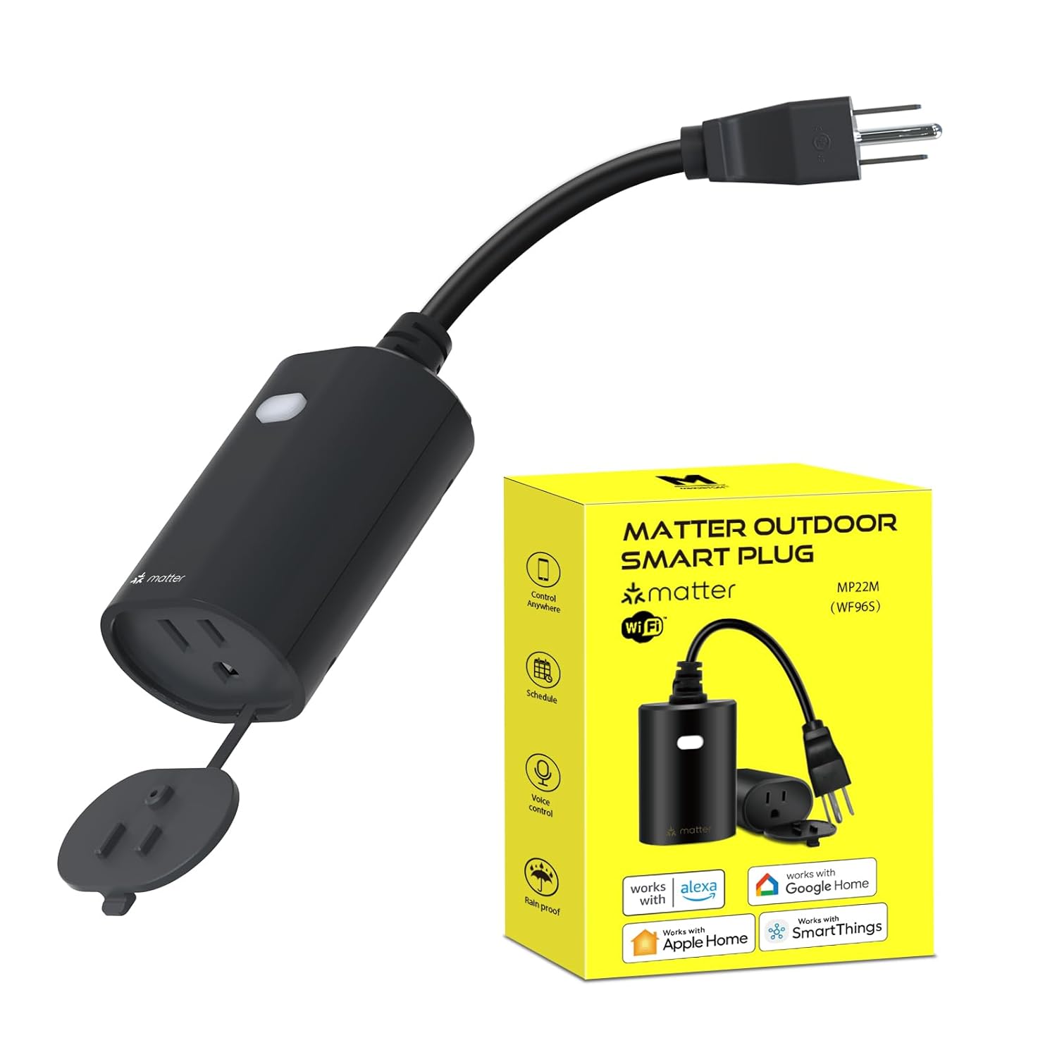 Control Plug Hack Minoston Smart Plug: Control Outdoor Devices Remotely – GearMustHave