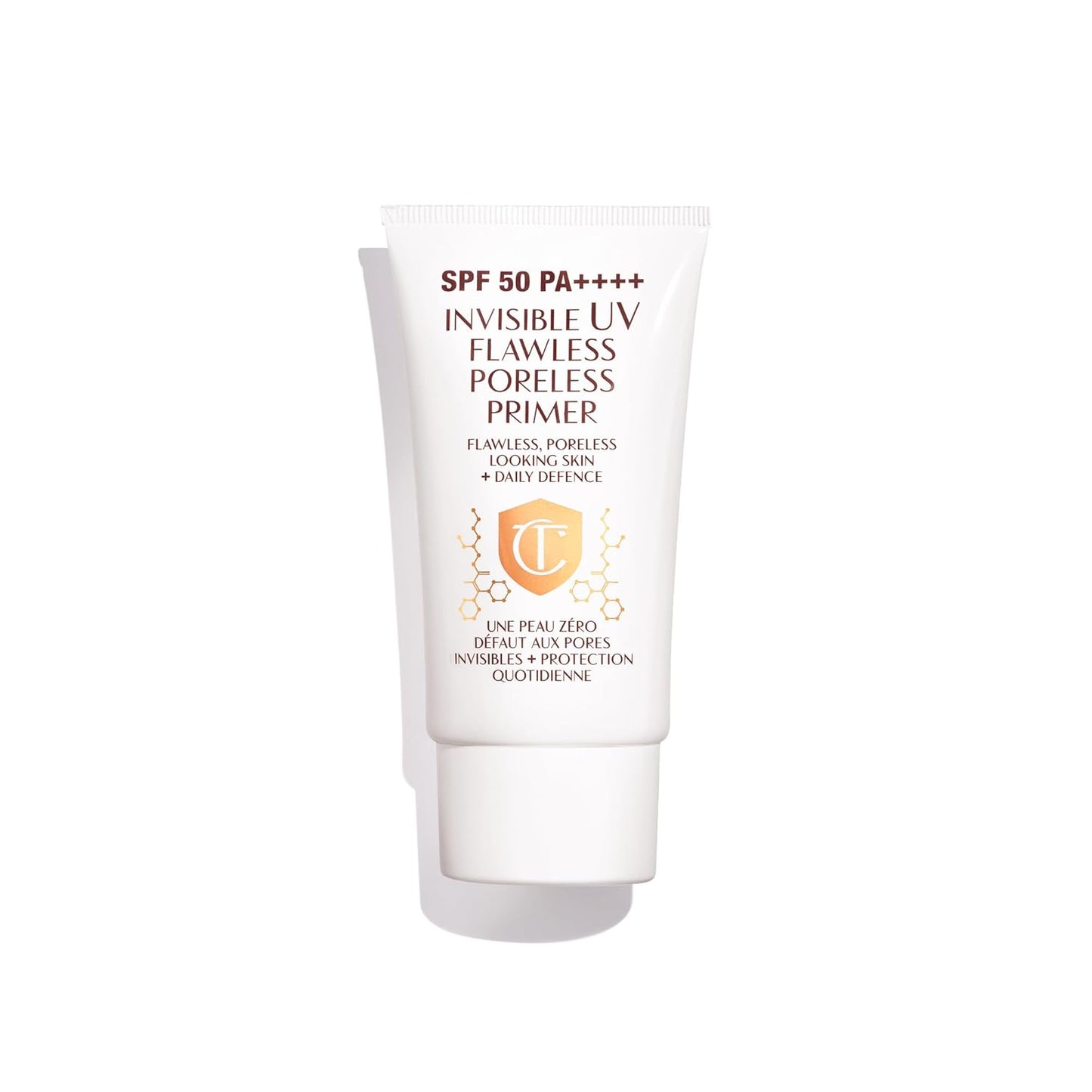 Charlotte Tilbury Invisible UV Flawless Makeup Primer Review