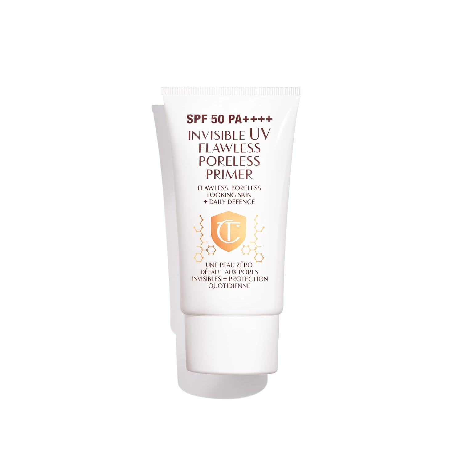 Charlotte Tilbury Invisible UV Flawless Makeup Primer Review