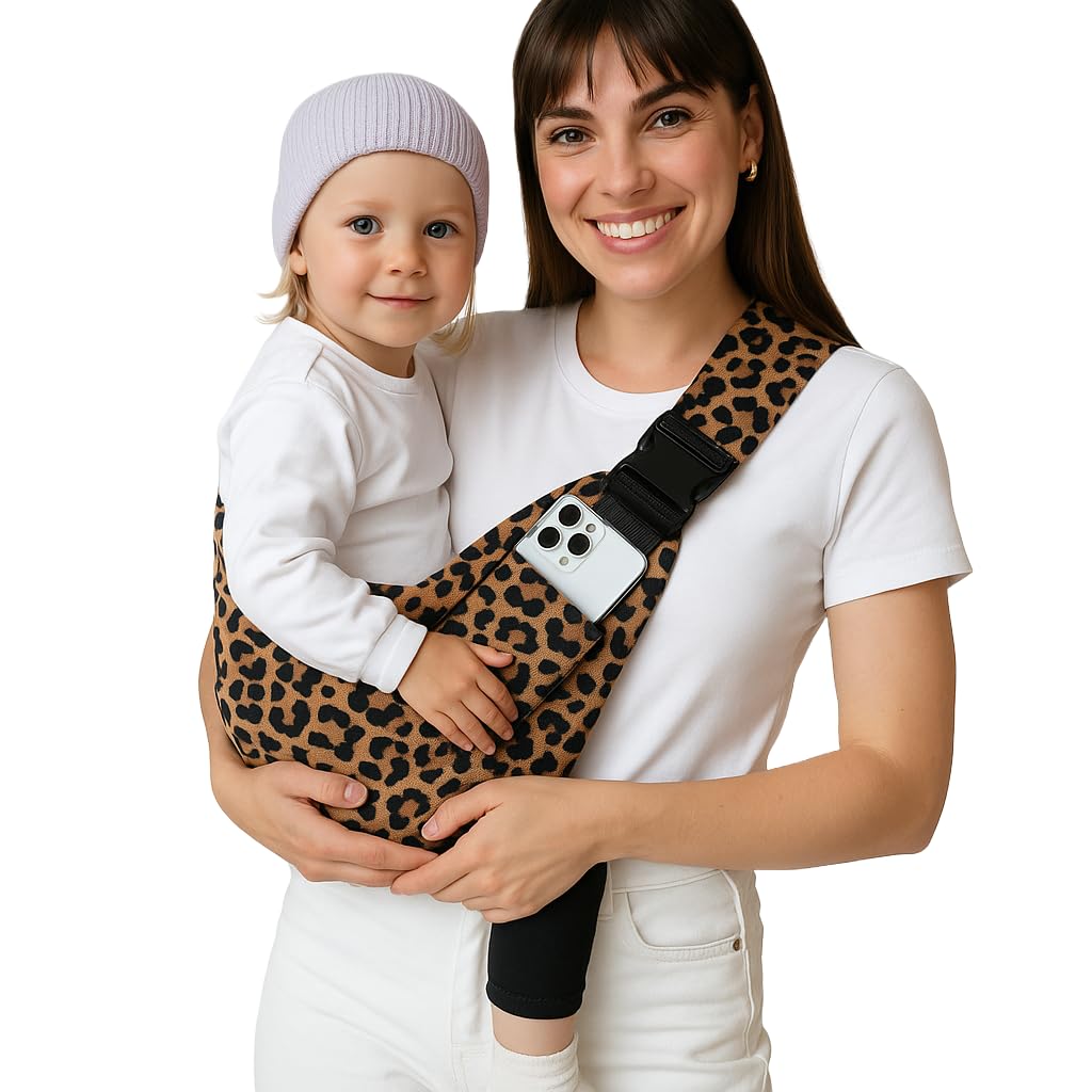 Toddler Carrier Baby Sling Wrap Adjustable Cotton for Comfort