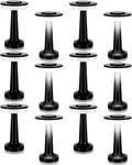 Black Cordless Table Lamp LED Rechargeable with Touch Sensor