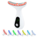 Face Massager Tool Facial and Neck Massager - 3-in-1 Light Thermal