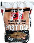 B & B Charcoal Wood Smoking Chunks 549 Cubic Inch - Natural Smoke