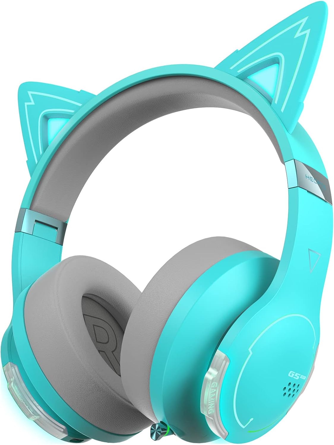 Edifier G5BT CAT Wireless Gaming Headset - Purrsome RGB Fun!