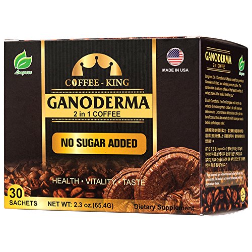 Longreen Reishi Coffee: Natural Mushroom Energy Boost