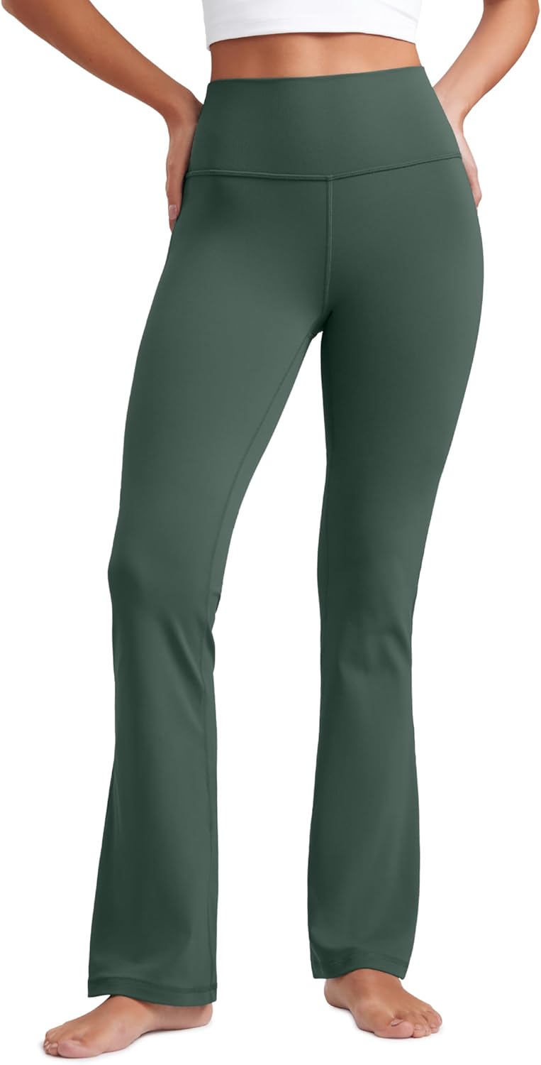 CRZ YOGA Butterluxe Flare Leggings for Ultimate Comfort