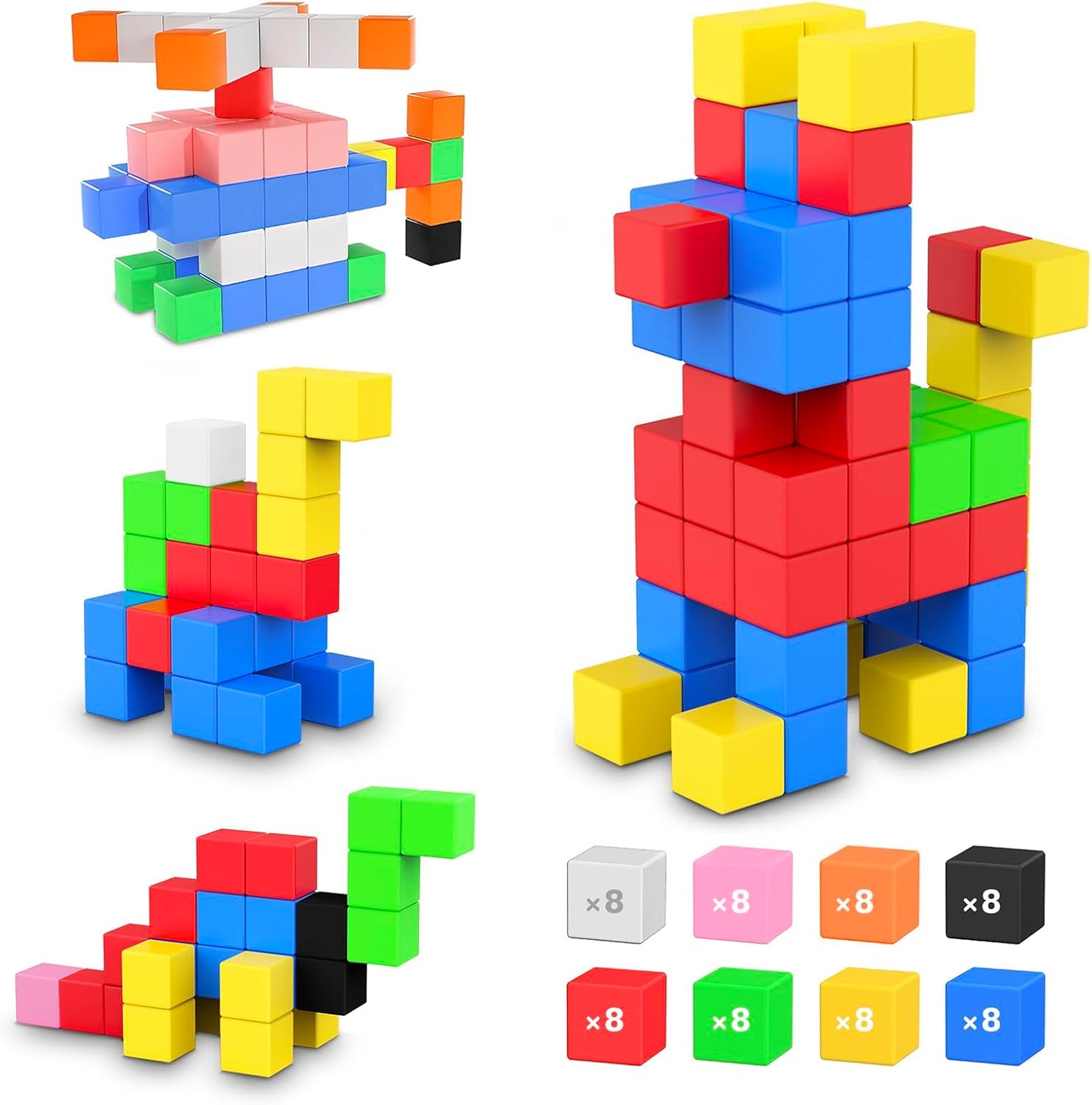 ROMDS Magnetic Building Blocks: Stimulate Creativity!