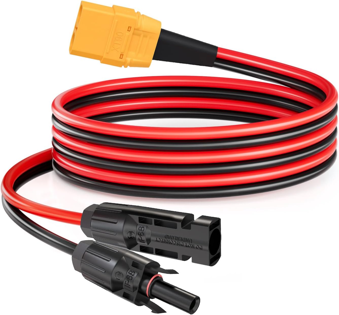 6FT XT90 Solar Cable, Powerful Portable Charging