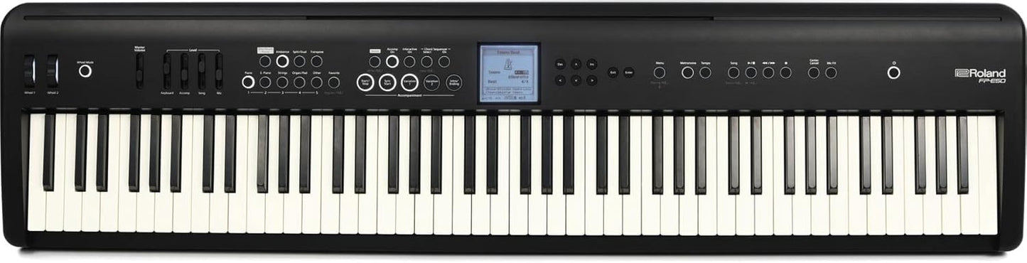 Roland FP-E50 Digital Piano with Premium Sound and Features