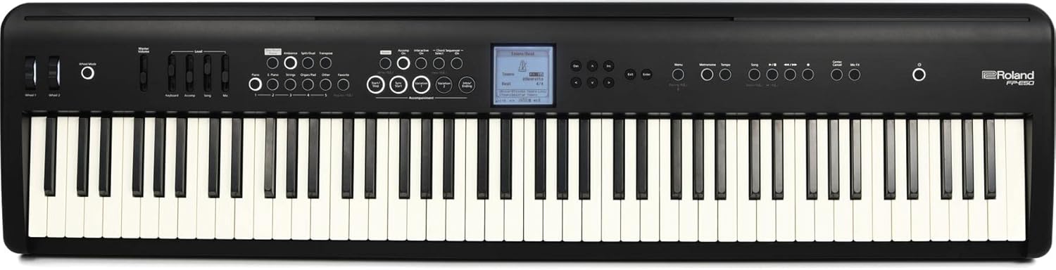 Roland FP-E50 Digital Piano with Premium Sound and Features