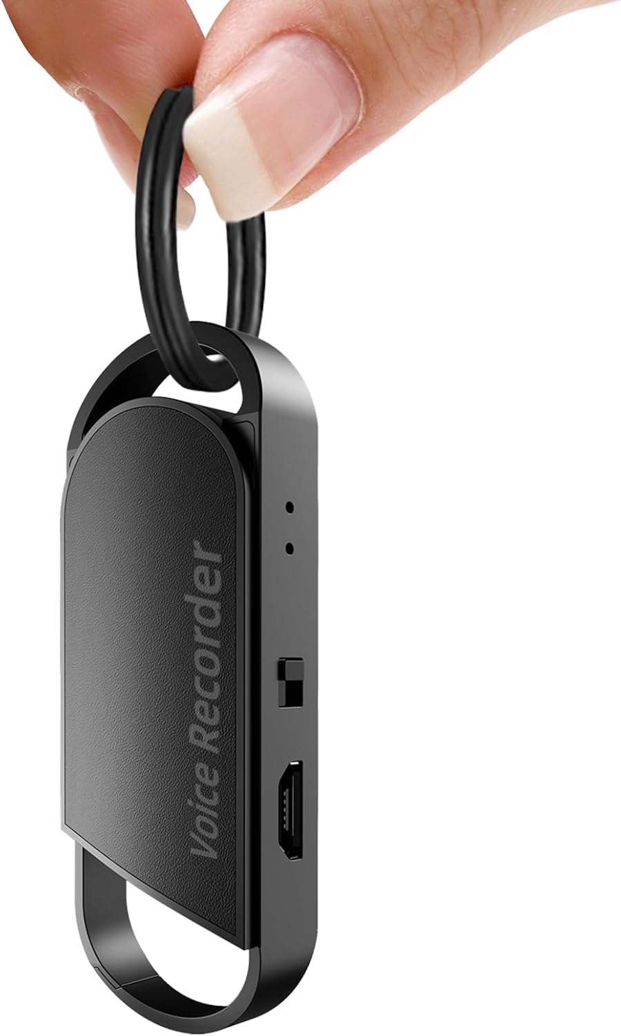 128GB Voice Recorder with AI Noise Cancellation for Clarity