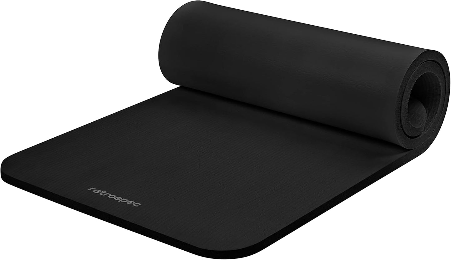 Retrospec Solana 1 Thick Yoga Mat