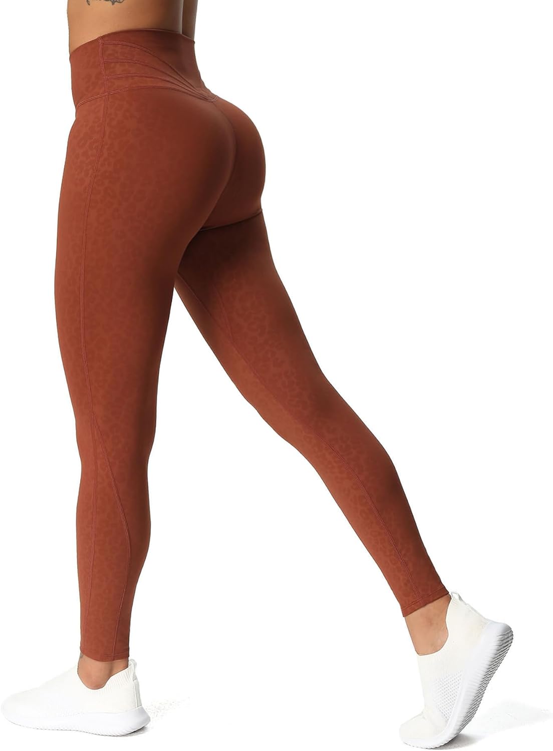 Aoxjox High Waisted Workout Leggings for Women - Perfect Fit