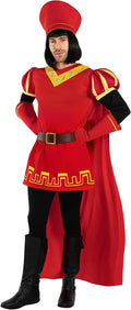 Morph Red Fairytale Lord Costume Men - Regal Medieval Noble Look