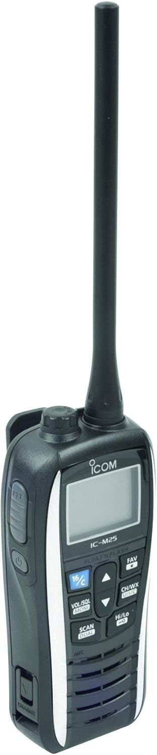 Icom M25 Handheld VHF Radio: Compact, Reliable Communication