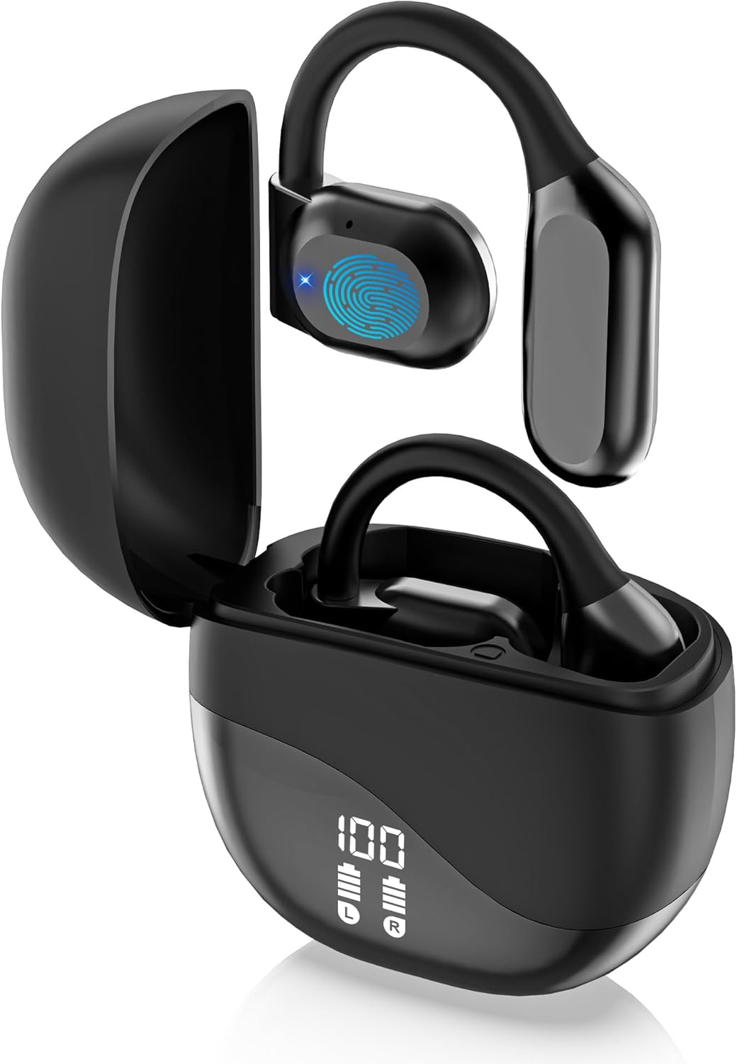 3-in-1 Real Time Translator Earbuds - 143 Languages!
