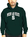 Campus Colors Michigan State Spartans Gameday Hoodie - Comfortable