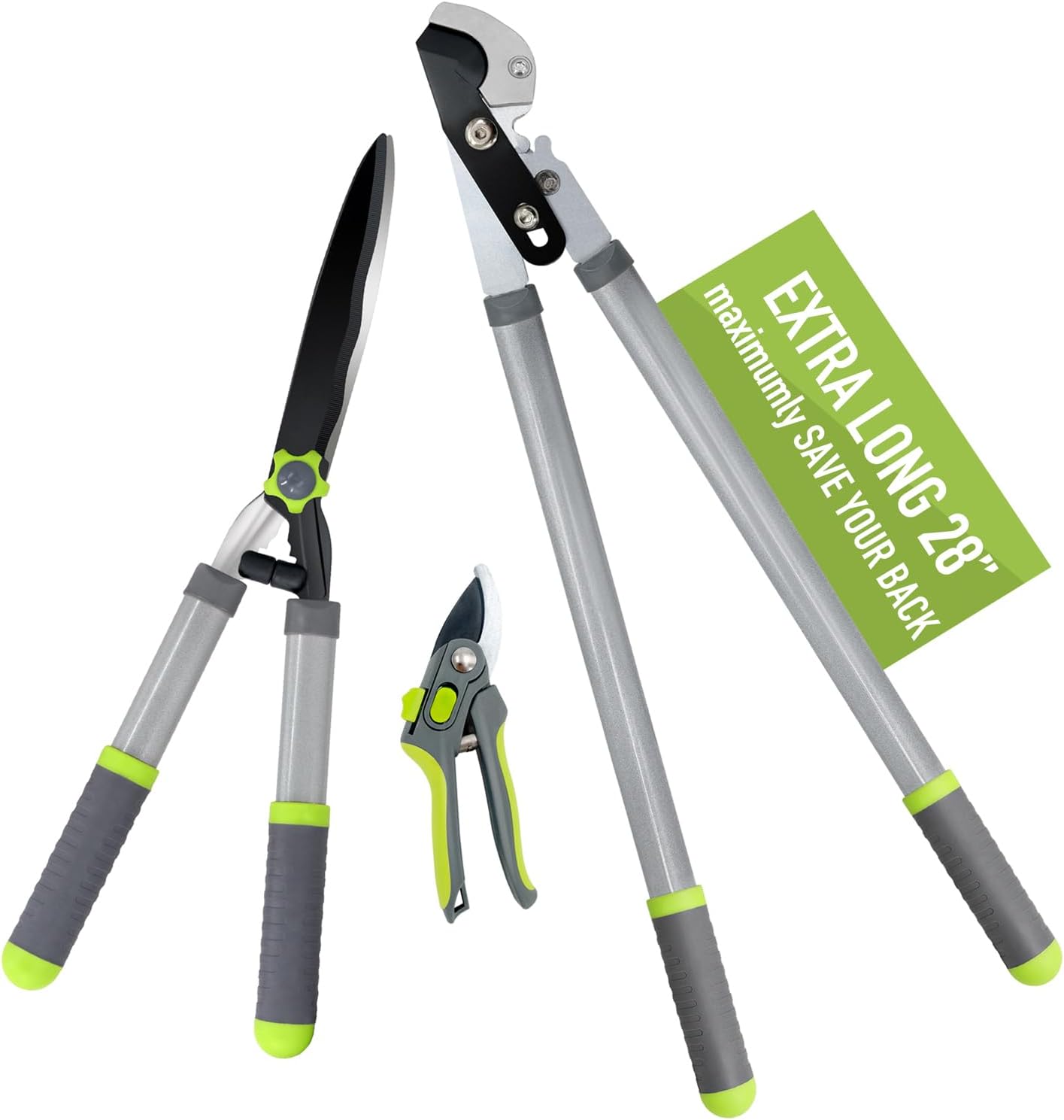 Garden Loppers Pruning Shears Set for Effortless Trimming Tasks