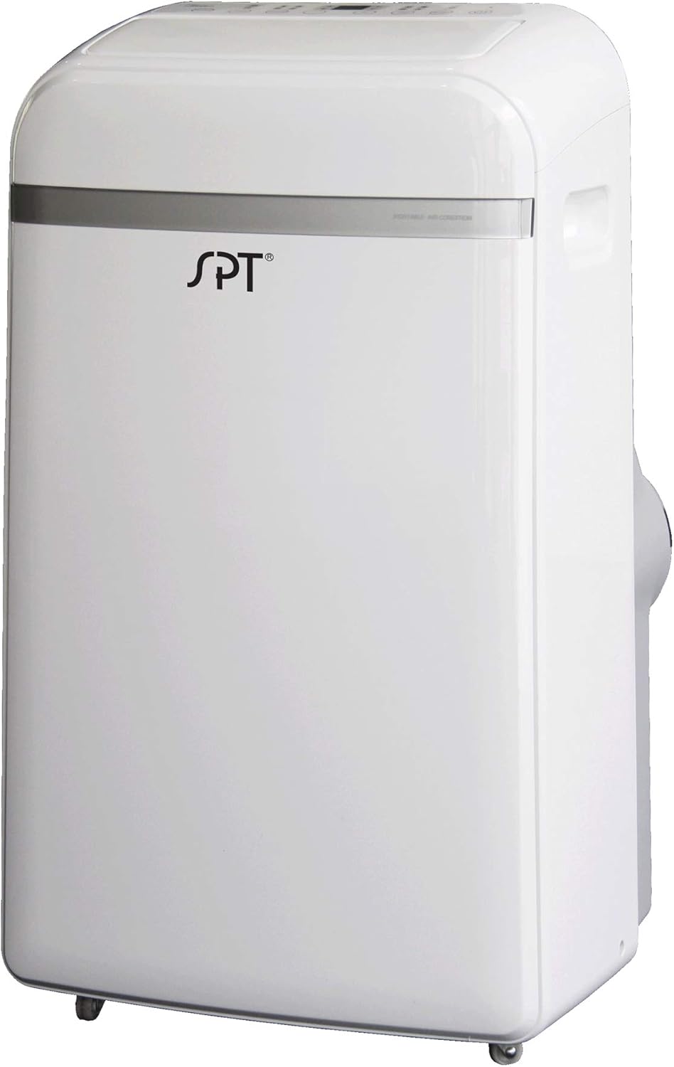 SPT 13,500BTU Portable Air Conditioner with Dehumidifier - Powerful Cooling & Remote Control