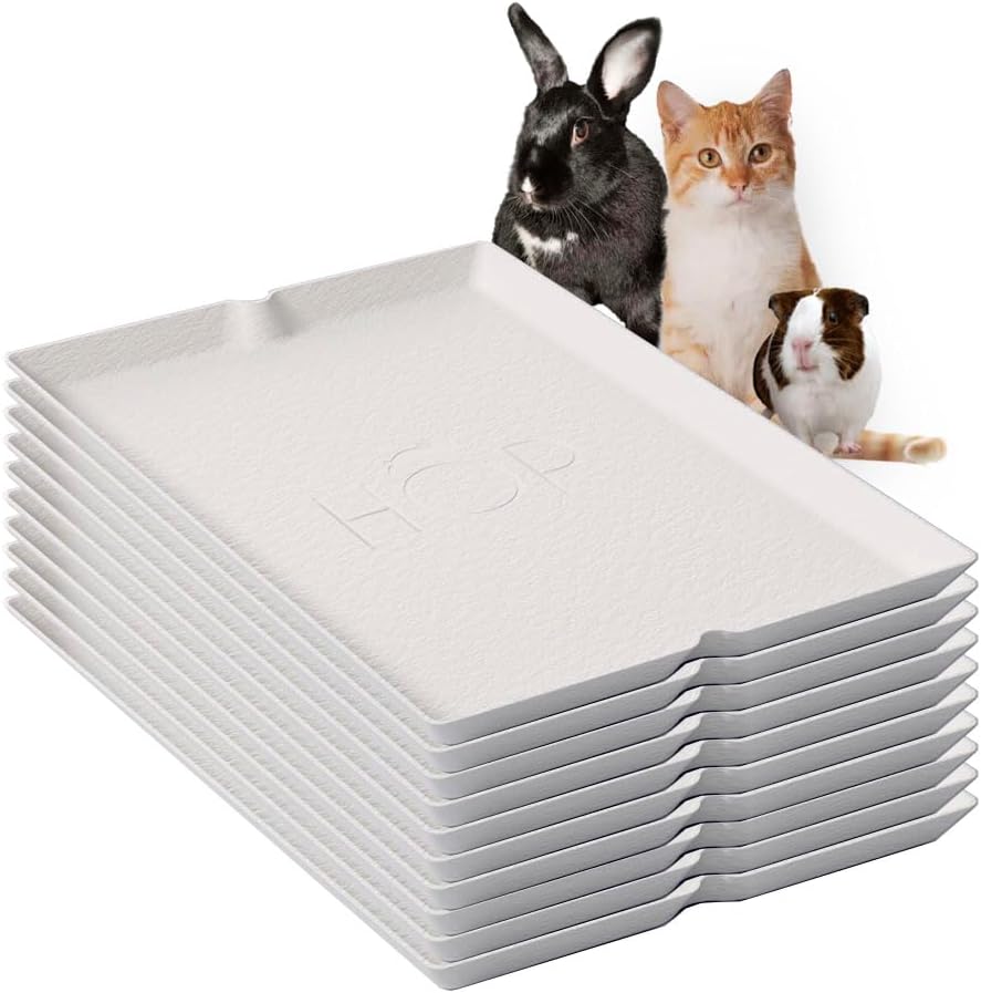 HOP Disposable Litter Box Liners for Rabbits and Pets