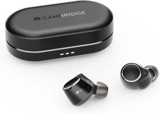 Cambridge Audio M100 Earbuds - True Wireless ANC, Hi-Fi Sound