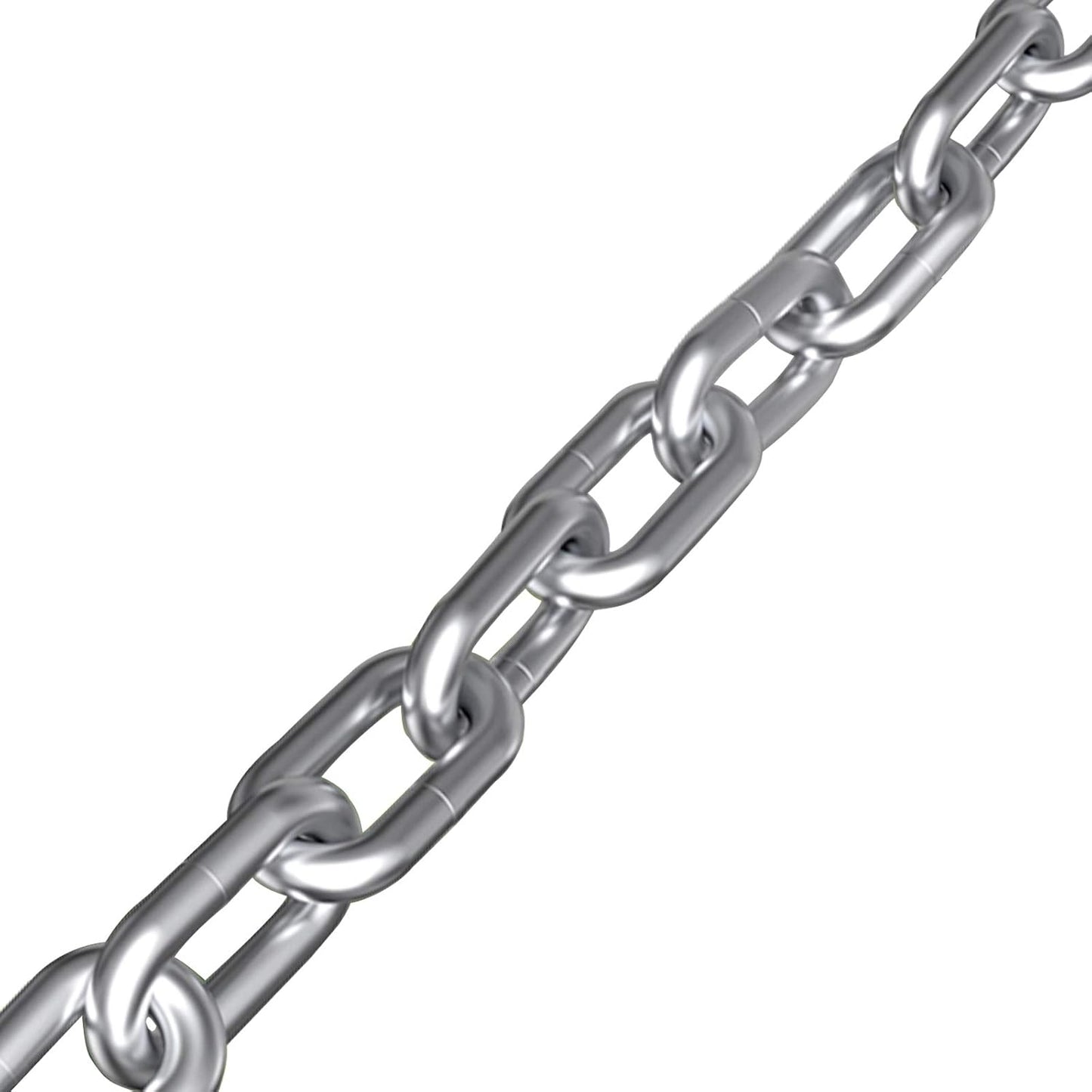 Heavy Duty Stainless Steel Link Chain for Towing and Safety