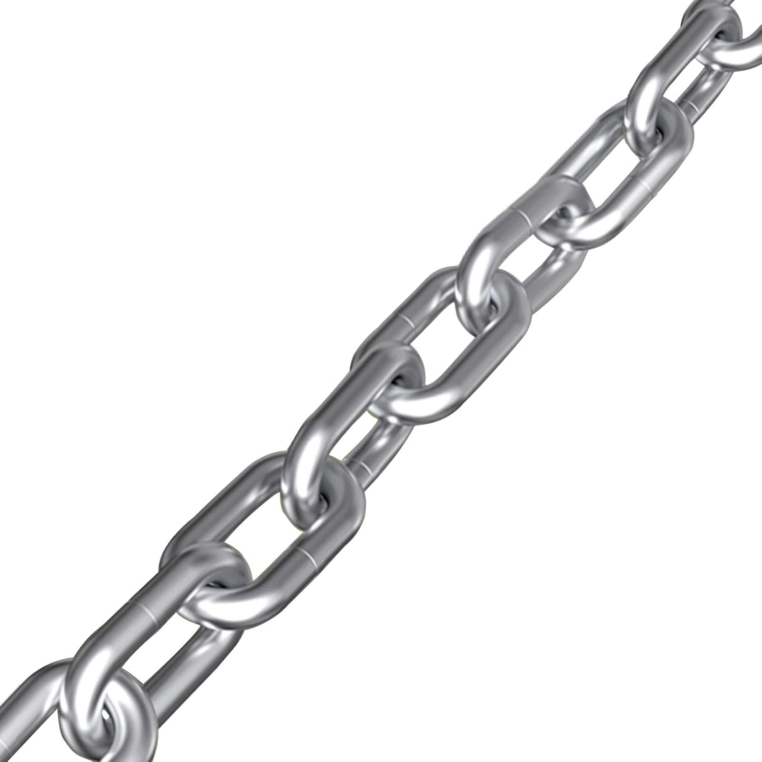 Heavy Duty Stainless Steel Link Chain for Towing and Safety