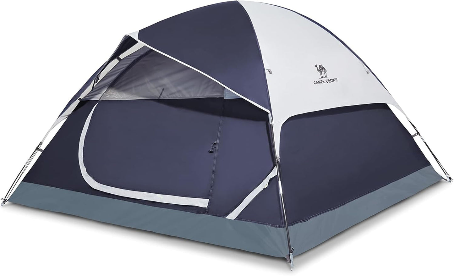 Spacious Waterproof Camping Dome Tent for 2-5 Person Adventures