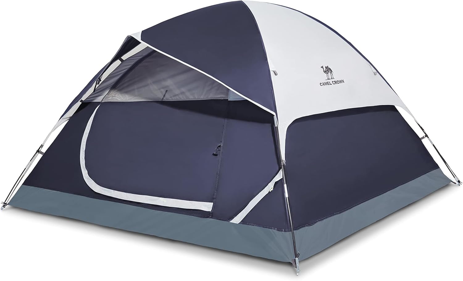 Spacious Waterproof Camping Dome Tent for 2-5 Person Adventures