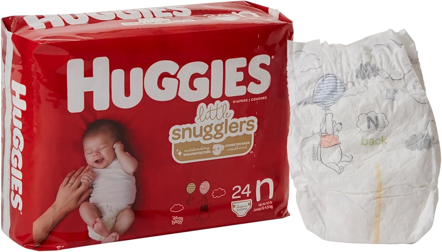 Kimberly-Clark Huggies Newborn Diapers - 24 Count