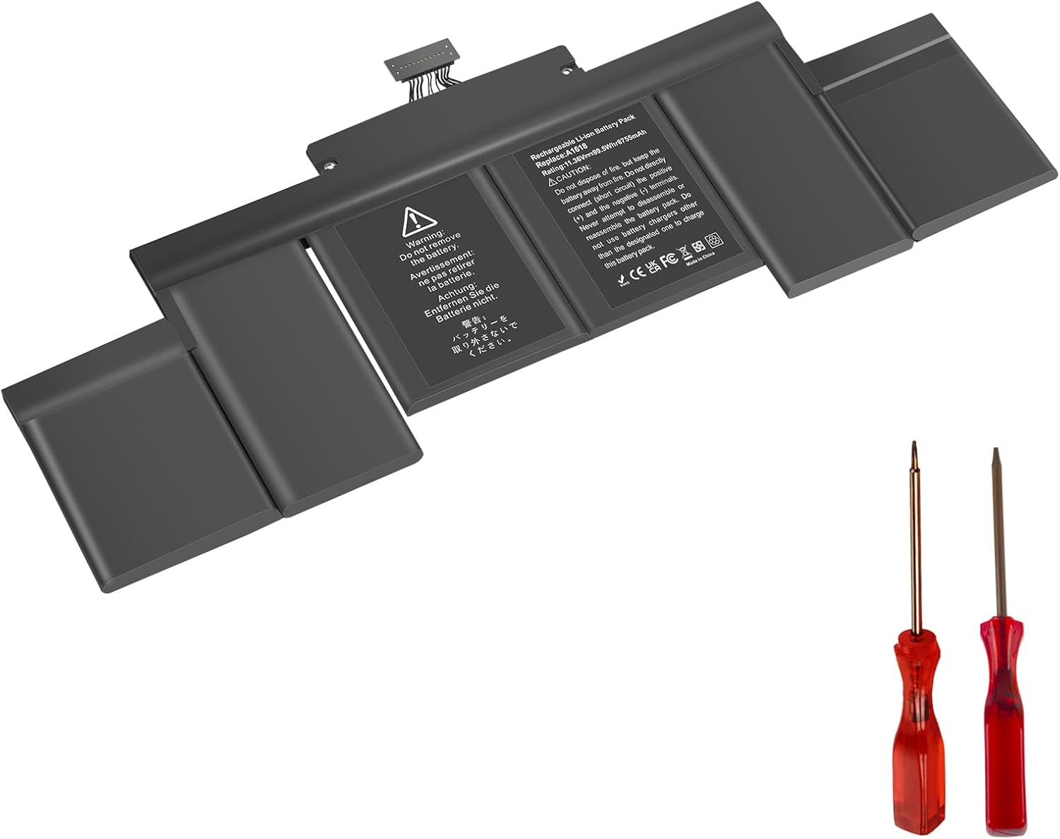 TREE.NB A1618 A1494 Battery Replacement for MacBook Pro 15 in