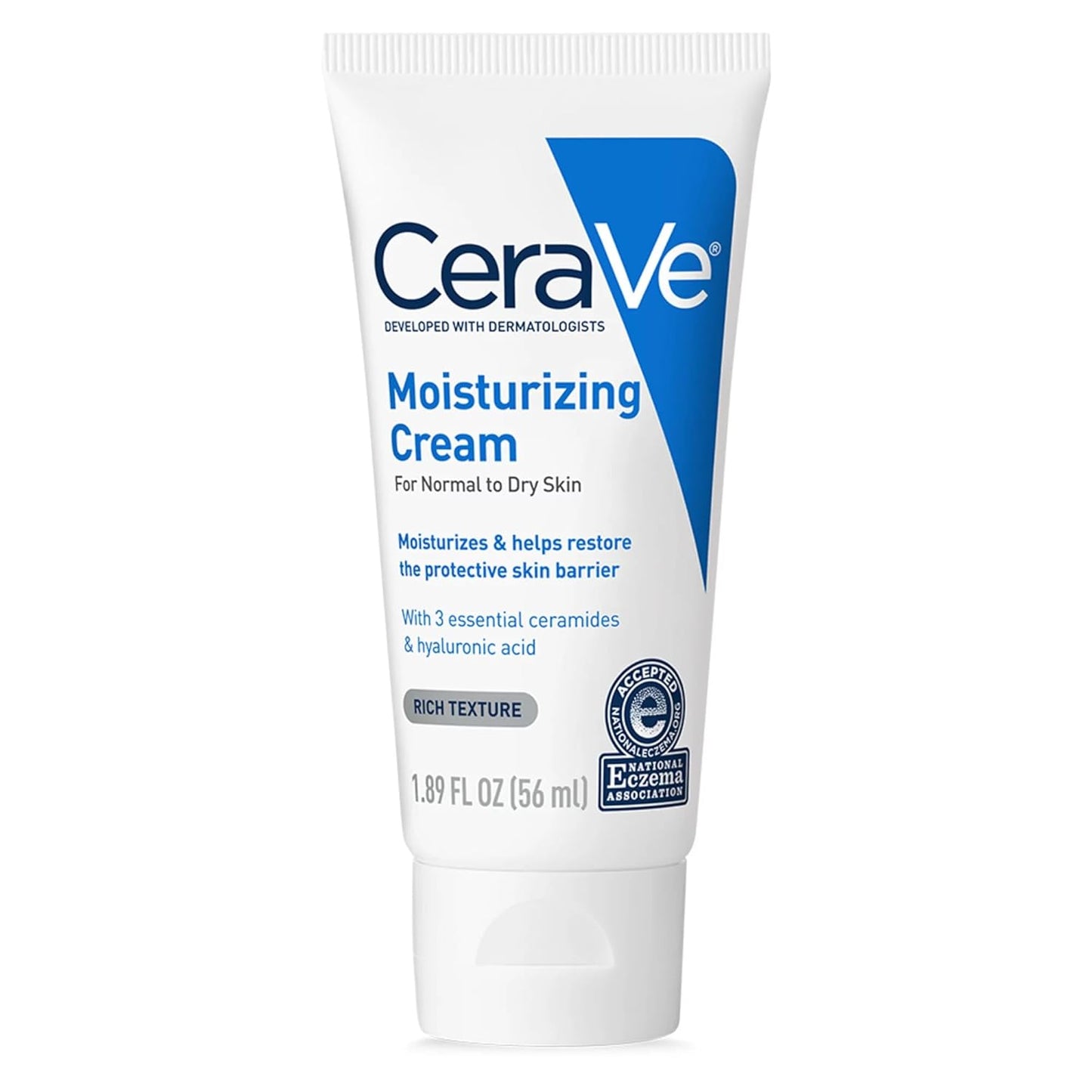 CeraVe Moisturizing Cream Pack of 6 for Deep Hydration