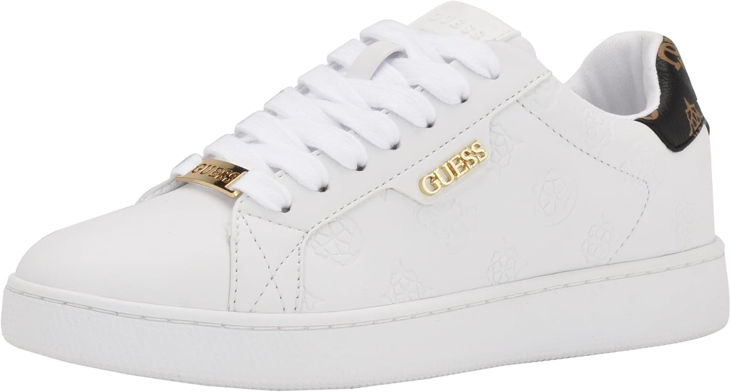 GUESS Women's Renzy Sneaker: Sporty Style Meets Comfort